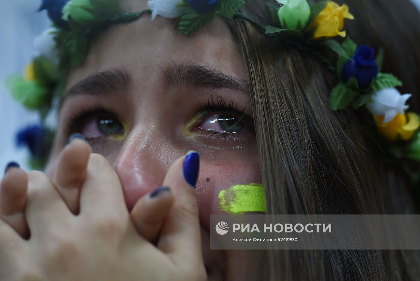 Футбол. Чемпионат мира - 2014. Матч за третье место. Бразилия - Нидерланды