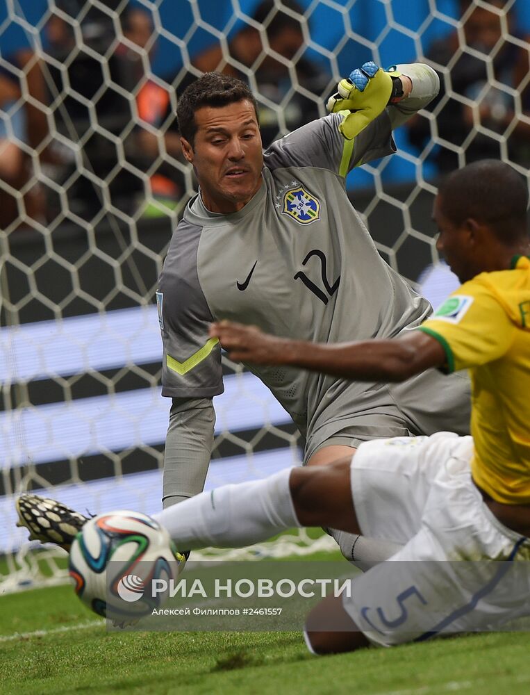 Футбол. Чемпионат мира - 2014. Матч за третье место. Бразилия - Нидерланды