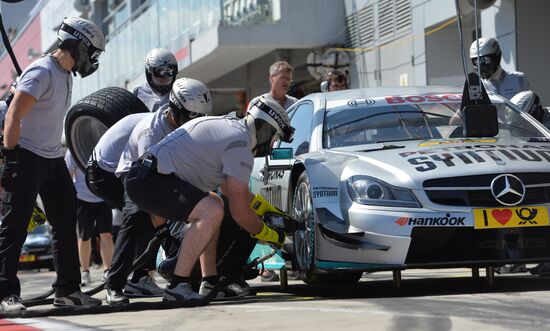 Автоспорт. DTM. V этап. Третий день