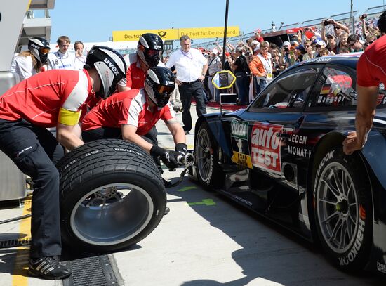 Автоспорт. DTM. V этап. Третий день