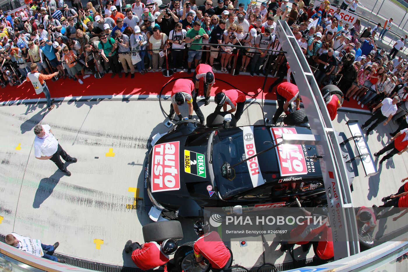 Автоспорт. DTM. V этап. Третий день