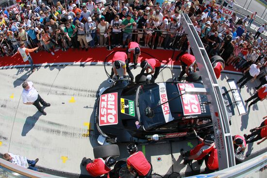 Автоспорт. DTM. V этап. Третий день