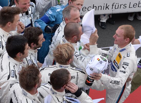 Автоспорт. DTM. V этап. Третий день