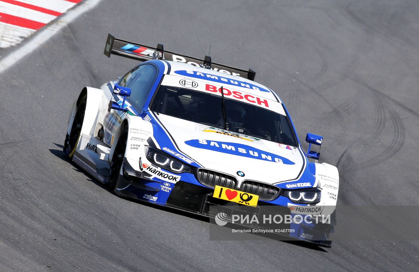 Автоспорт. DTM. V этап. Третий день