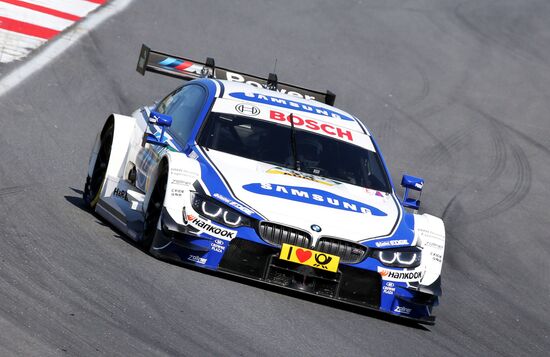 Автоспорт. DTM. V этап. Третий день