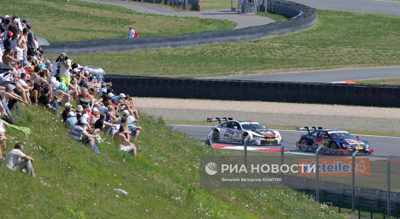 Автоспорт. DTM. V этап. Третий день