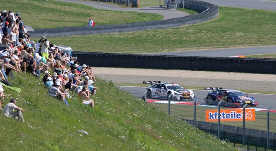 Автоспорт. DTM. V этап. Третий день