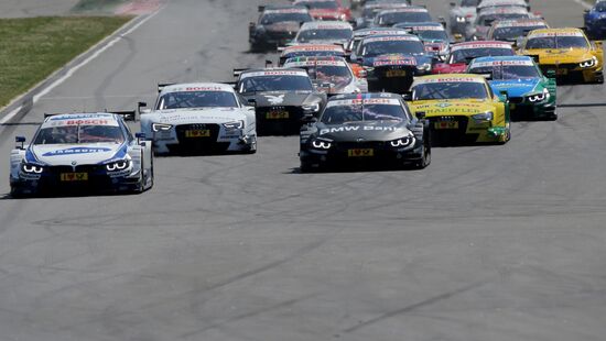Автоспорт. DTM. V этап. Третий день