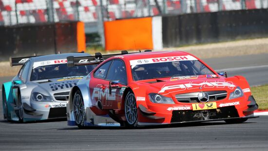 Автоспорт. DTM. V этап. Третий день