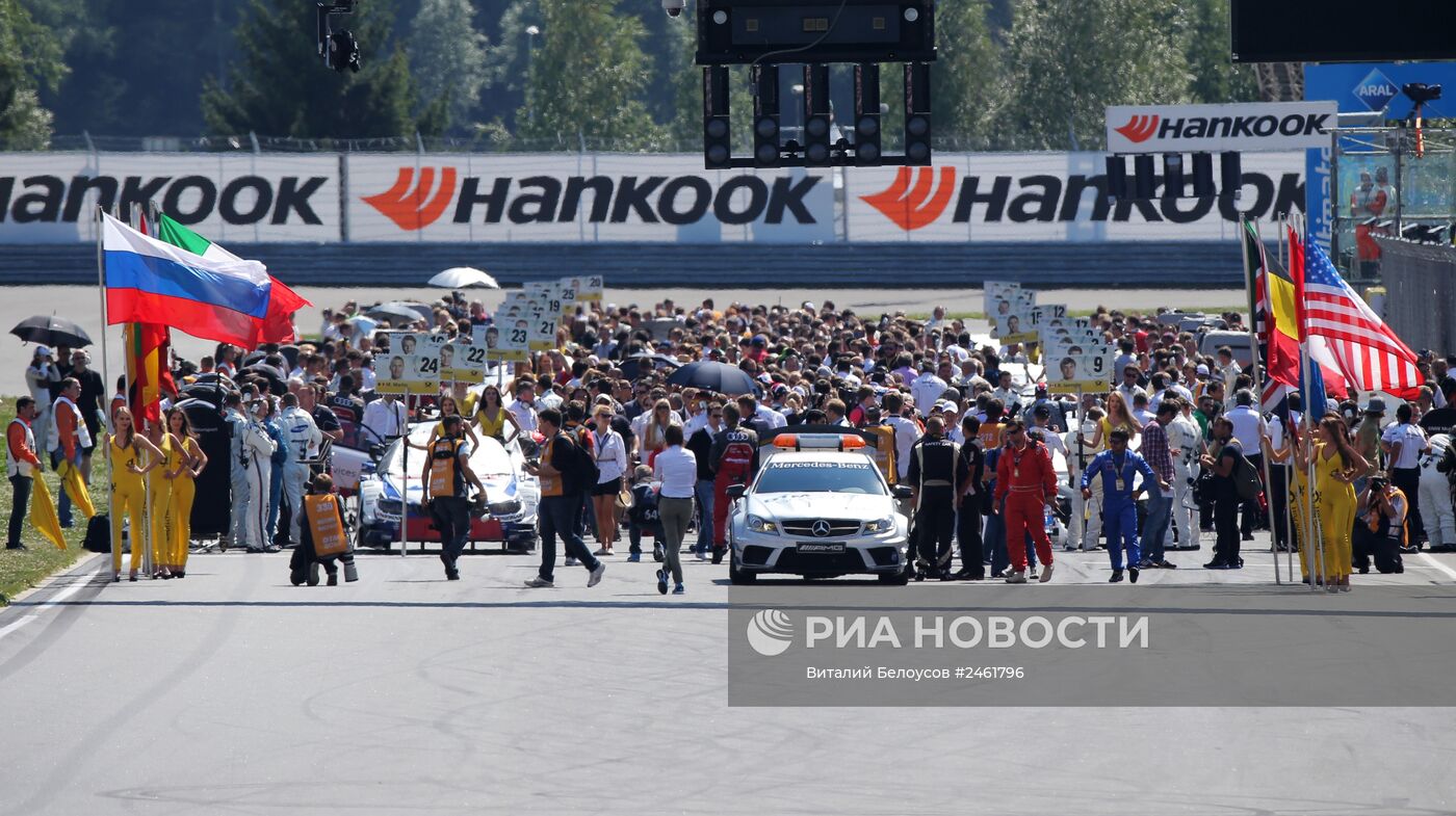 Автоспорт. DTM. V этап. Третий день