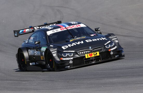 Автоспорт. DTM. V этап. Третий день
