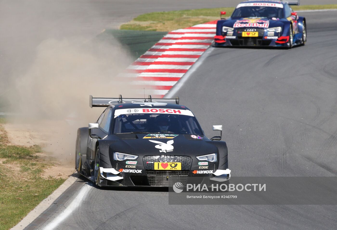 Автоспорт. DTM. V этап. Третий день