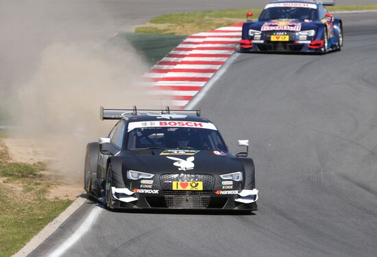 Автоспорт. DTM. V этап. Третий день