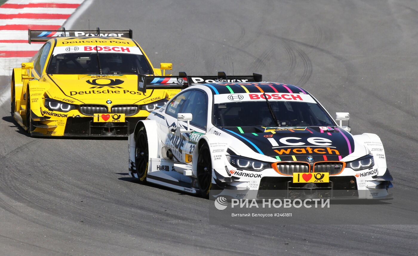 Автоспорт. DTM. V этап. Третий день