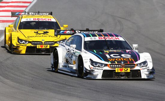 Автоспорт. DTM. V этап. Третий день