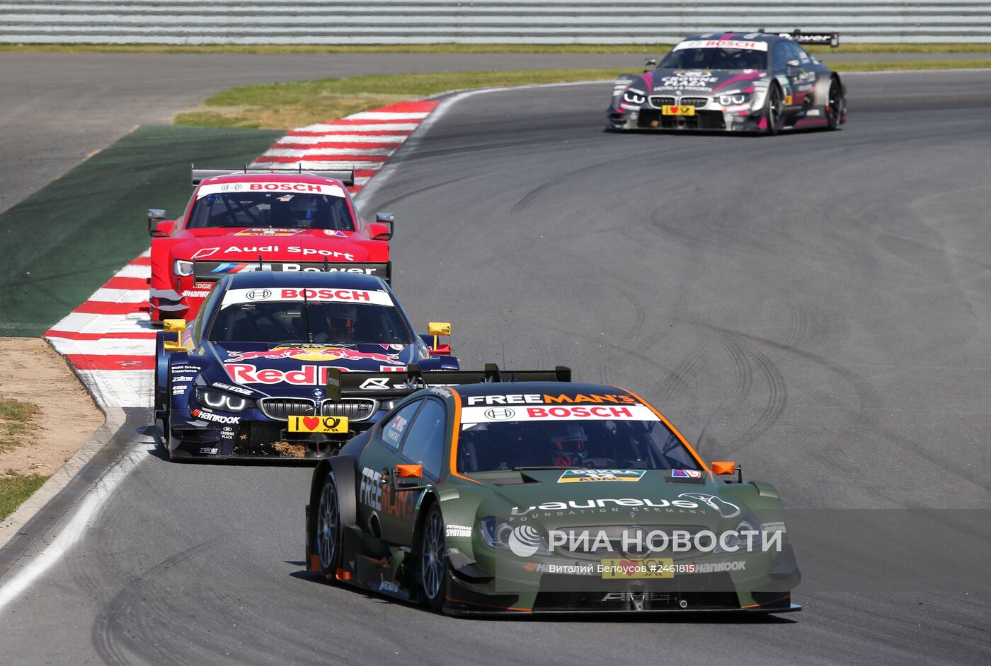 Автоспорт. DTM. V этап. Третий день