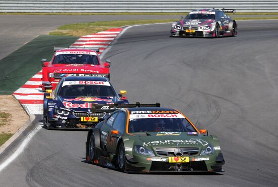 Автоспорт. DTM. V этап. Третий день