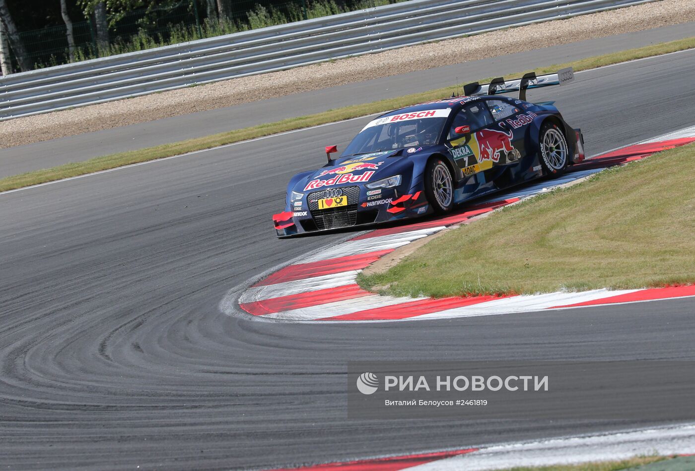 Автоспорт. DTM. V этап. Третий день