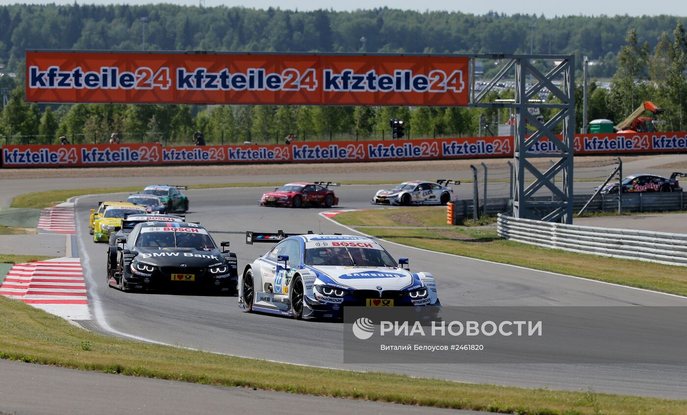 Автоспорт. DTM. V этап. Третий день