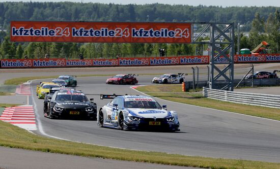 Автоспорт. DTM. V этап. Третий день