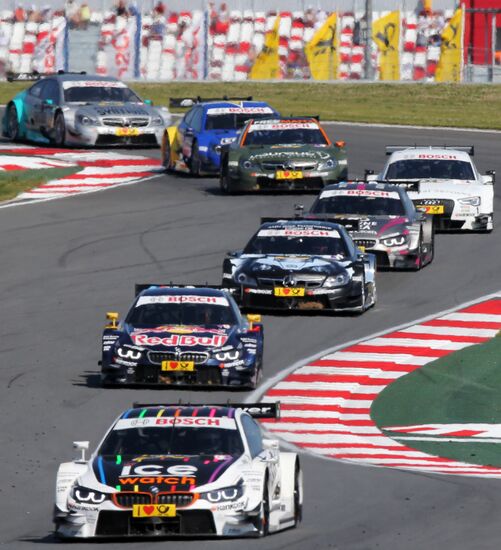 Автоспорт. DTM. V этап. Третий день