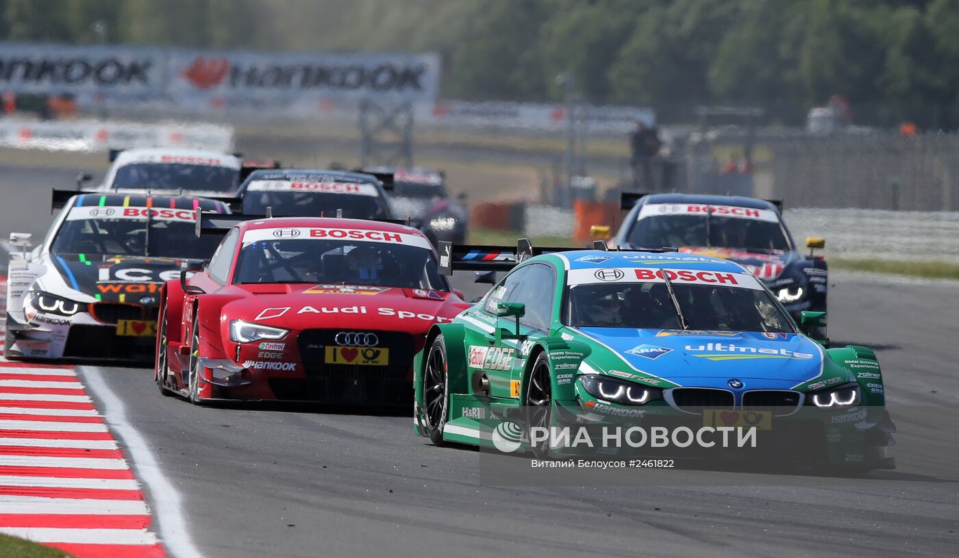 Автоспорт. DTM. V этап. Третий день