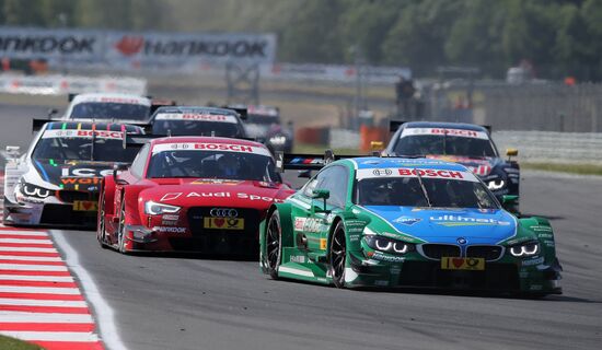 Автоспорт. DTM. V этап. Третий день