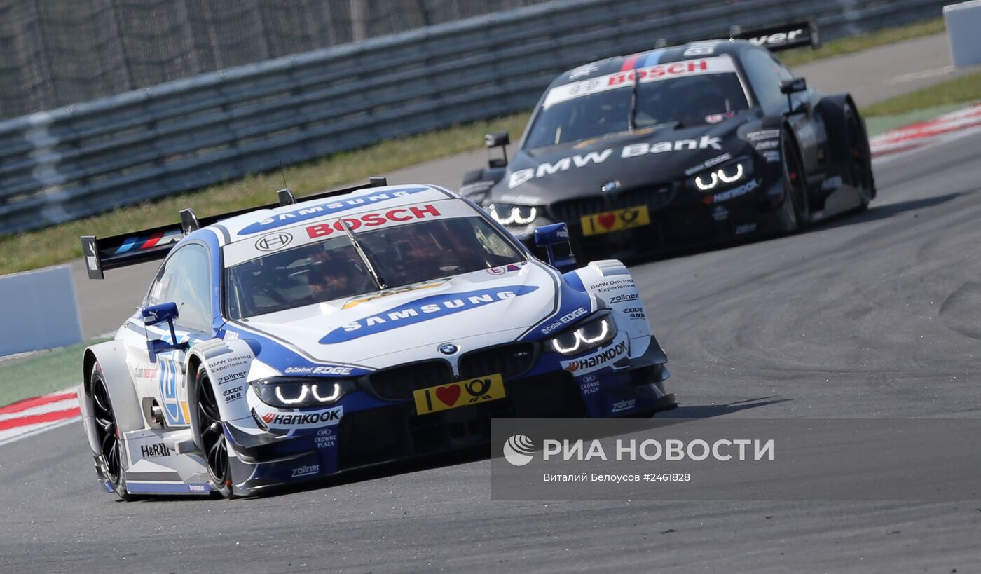 Автоспорт. DTM. V этап. Третий день