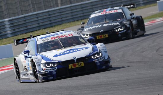 Автоспорт. DTM. V этап. Третий день