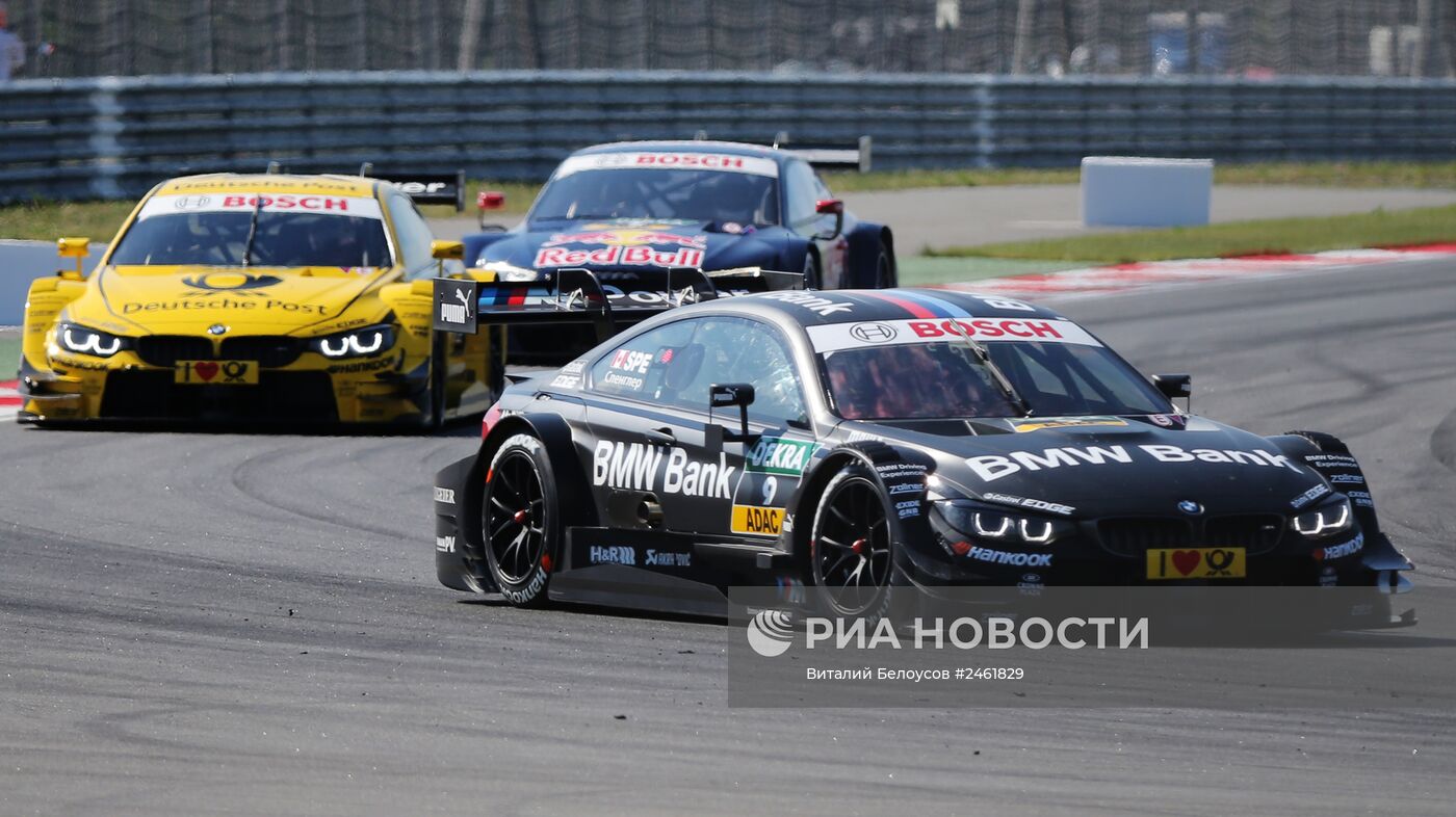 Автоспорт. DTM. V этап. Третий день