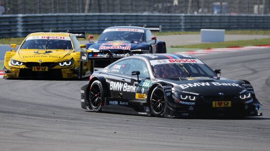 Автоспорт. DTM. V этап. Третий день