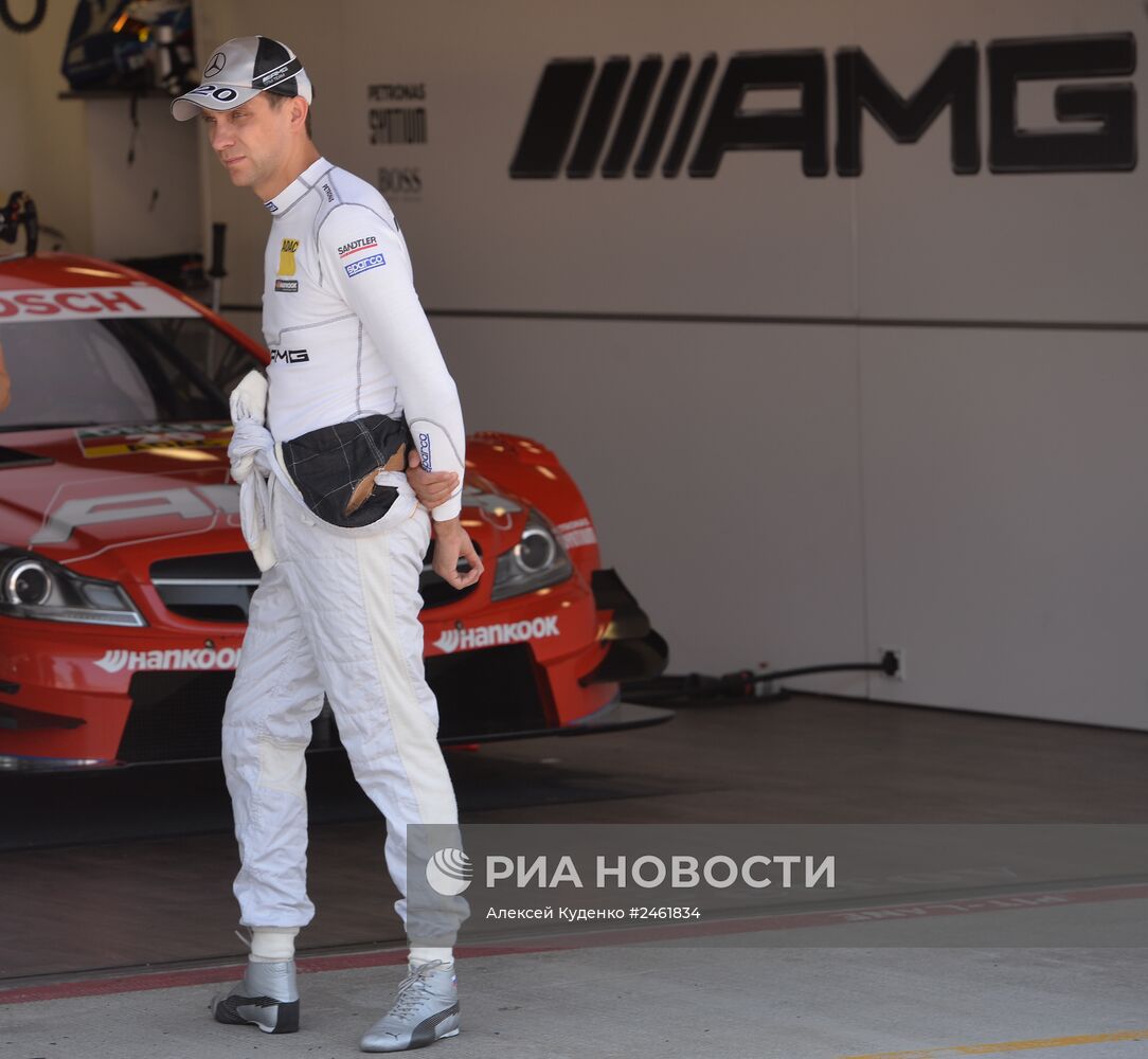 Автоспорт. DTM. V этап. Третий день