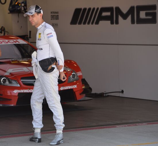 Автоспорт. DTM. V этап. Третий день