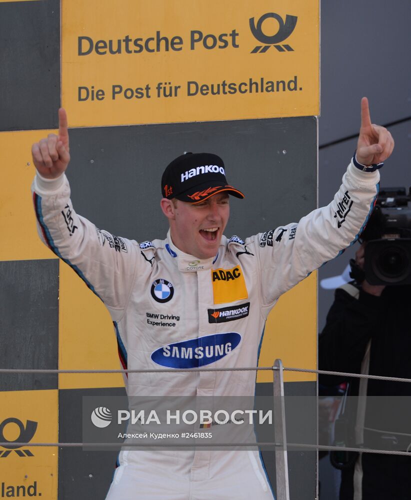 Автоспорт. DTM. V этап. Третий день