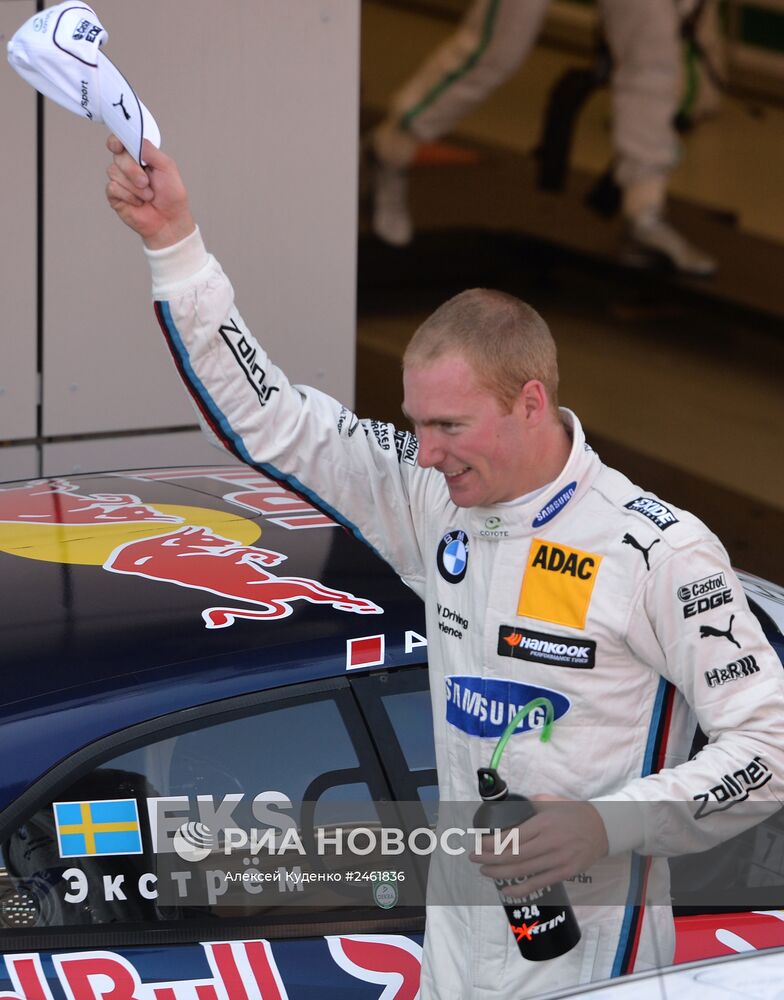 Автоспорт. DTM. V этап. Третий день