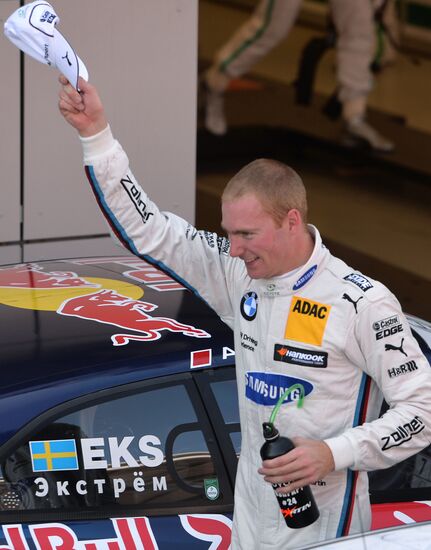 Автоспорт. DTM. V этап. Третий день