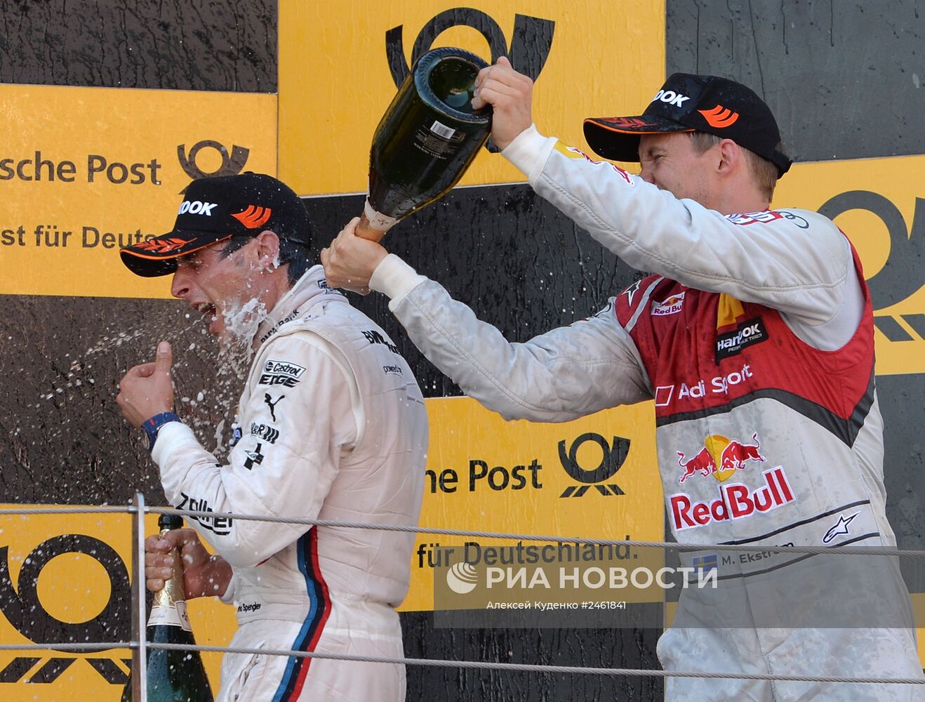 Автоспорт. DTM. V этап. Третий день