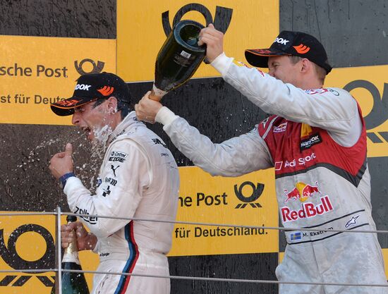 Автоспорт. DTM. V этап. Третий день