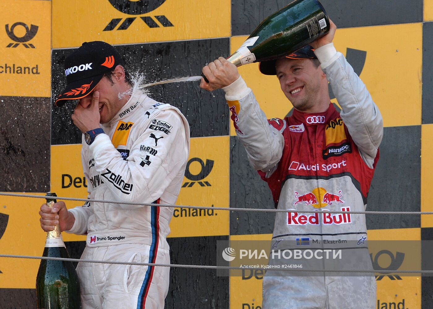 Автоспорт. DTM. V этап. Третий день