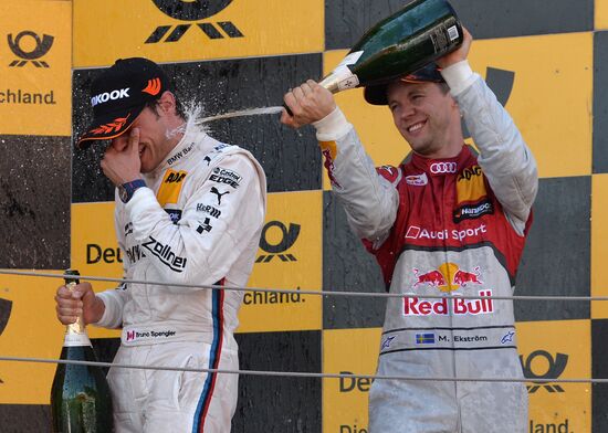 Автоспорт. DTM. V этап. Третий день