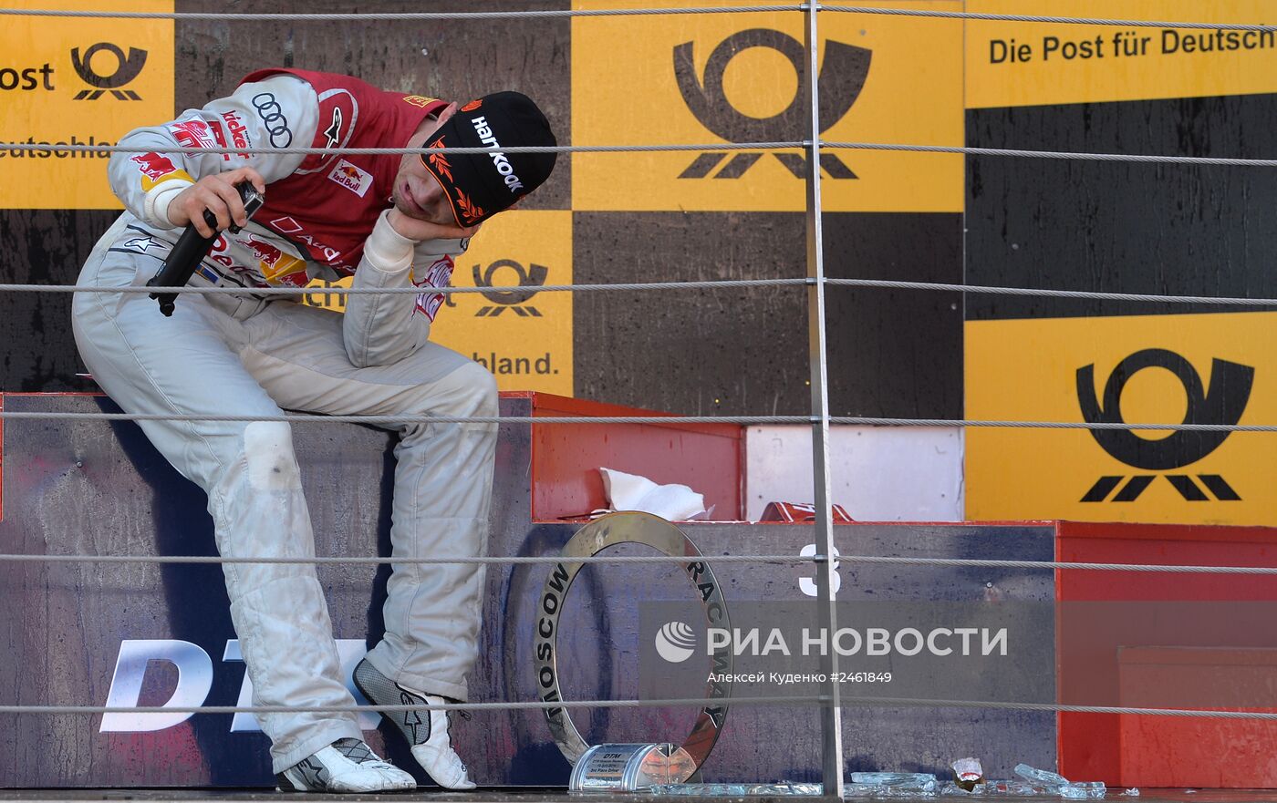 Автоспорт. DTM. V этап. Третий день