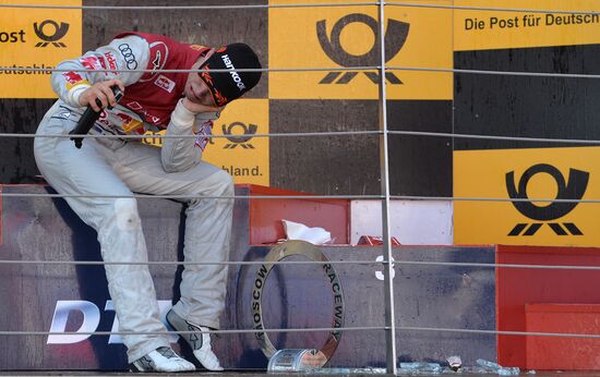 Автоспорт. DTM. V этап. Третий день