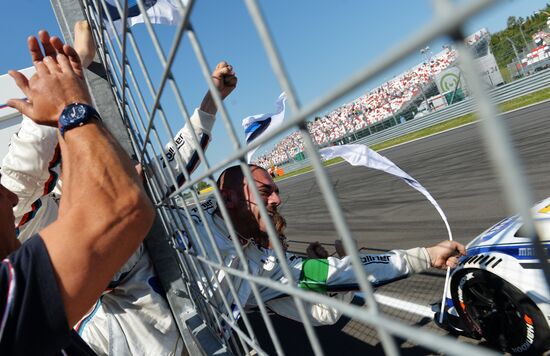 Автоспорт. DTM. V этап. Третий день