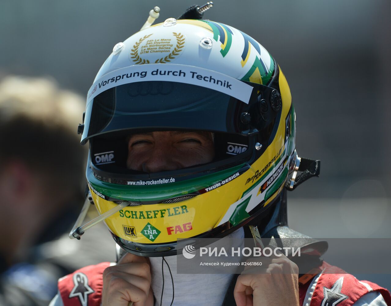 Автоспорт. DTM. V этап. Третий день