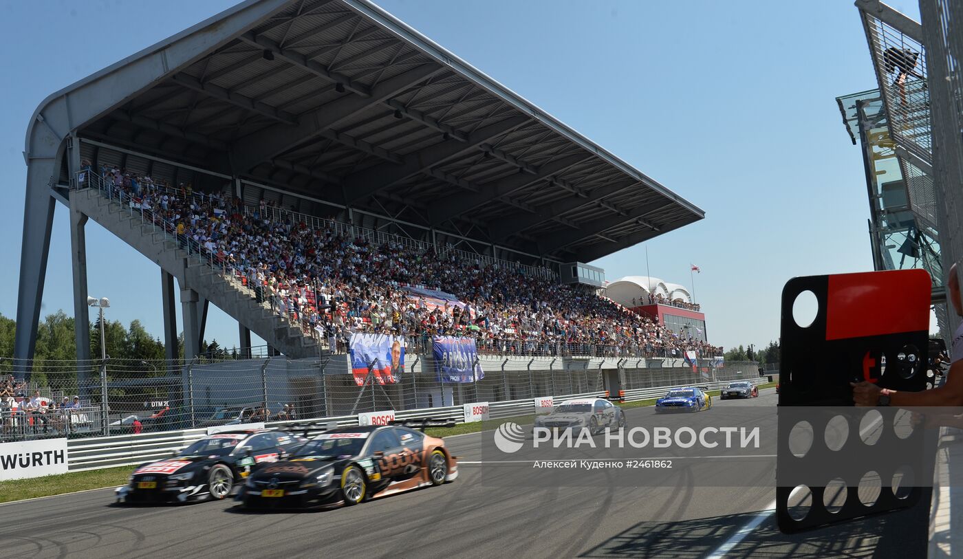Автоспорт. DTM. V этап. Третий день