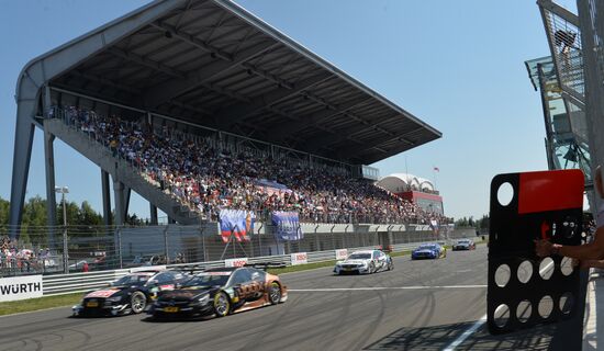 Автоспорт. DTM. V этап. Третий день