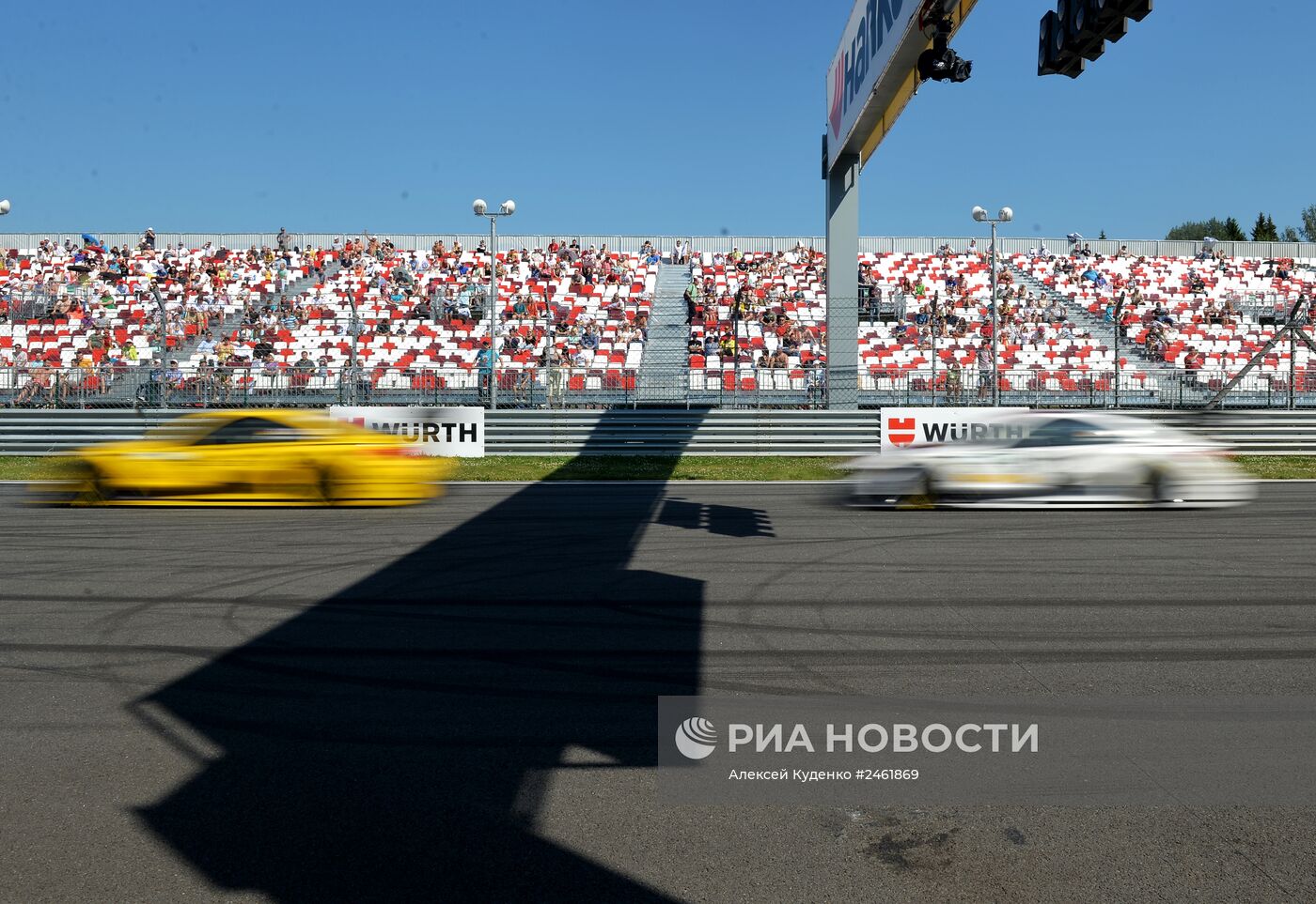 Автоспорт. DTM. V этап. Третий день