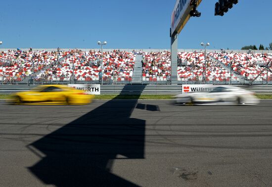 Автоспорт. DTM. V этап. Третий день