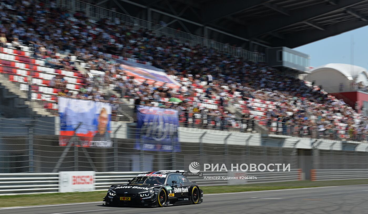 Автоспорт. DTM. V этап. Третий день