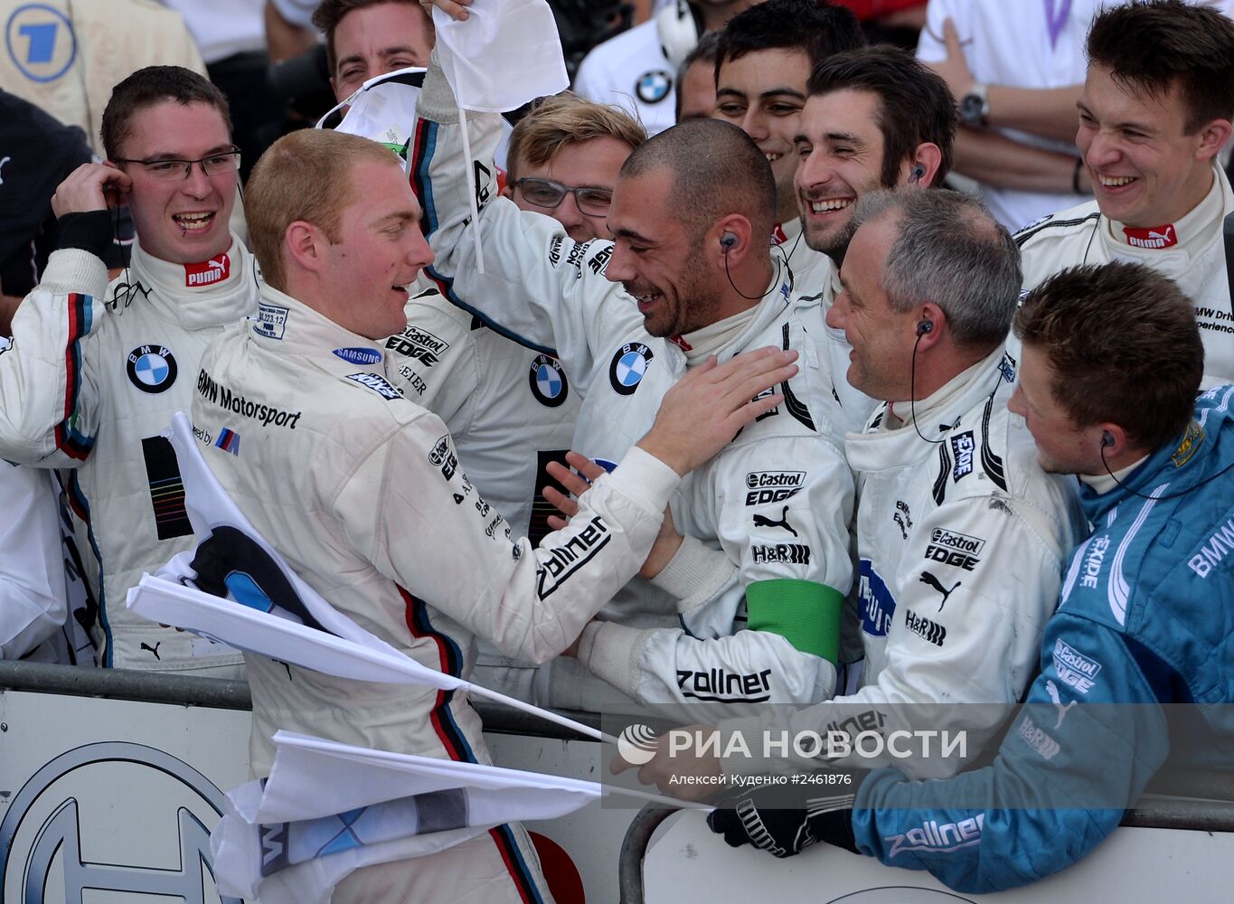 Автоспорт. DTM. V этап. Третий день